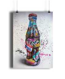 Wall Art Print Iconic Coca Cola Bottle Coke Poster Picture A4/A3/A2 - thumbnail 1
