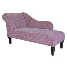 Bubblegum Weave Large Chaise Longue - Funky Rainbow Indoor Lounger Handmade in Britain - thumbnail 2