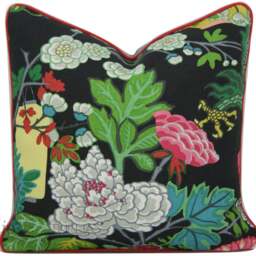 Ebony Schumacher Chiang Mai Dragon Pillow Cover - thumbnail 2