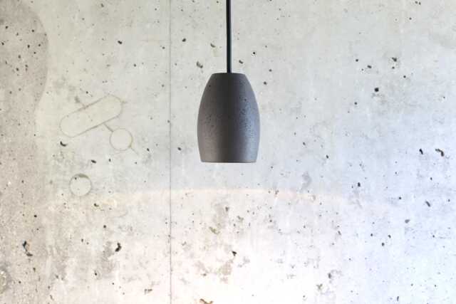 Handmade Concrete Cylinder Pendant Light Modern Industrial Lighting - image 1