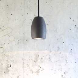 Handmade Concrete Cylinder Pendant Light Modern Industrial Lighting - thumbnail 3