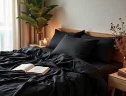 Black Sateen Duvet Cover 1 Duvet Cotton Satin Comforter Set