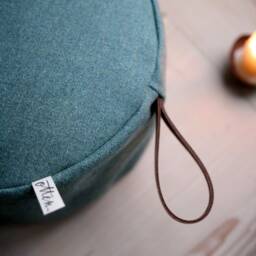 Yoga Cushion Made Of Wool Felt, Meditation Cushion, Seat Yoga, Mindfulness, Wool, Meditation, Floor Yoga Accessories - thumbnail 3
