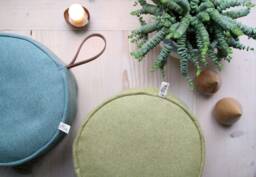 Yoga Cushion Made Of Wool Felt, Meditation Cushion, Seat Yoga, Mindfulness, Wool, Meditation, Floor Yoga Accessories