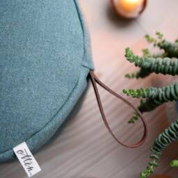 Yoga Cushion Made Of Wool Felt, Meditation Cushion, Seat Yoga, Mindfulness, Wool, Meditation, Floor Yoga Accessories - thumbnail 4