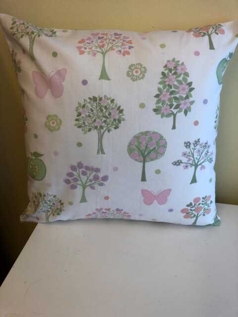 Handmade Cushion in Laura Ashley Esme Perfect For Children's Room