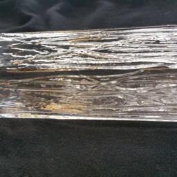 Tube , Spare Part For Venini, Vistosi, Mazzega Etc. Chandeliers, With Broken Pieces, Square Section - thumbnail 2