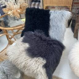 Tibetan Sheepskin Rugs , Luxury Sheepskin, Mongolian Natural Wool, Chair Cover Bed Throw, Interiors, Amazing Gift - thumbnail 4
