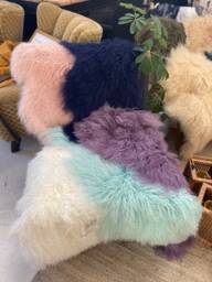 Tibetan Sheepskin Rugs , Luxury Sheepskin, Mongolian Natural Wool, Chair Cover Bed Throw, Interiors, Amazing Gift