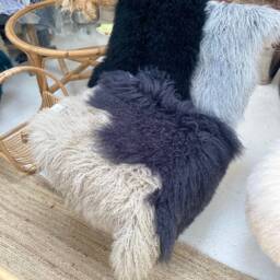 Tibetan Sheepskin Rugs , Luxury Sheepskin, Mongolian Natural Wool, Chair Cover Bed Throw, Interiors, Amazing Gift - thumbnail 3
