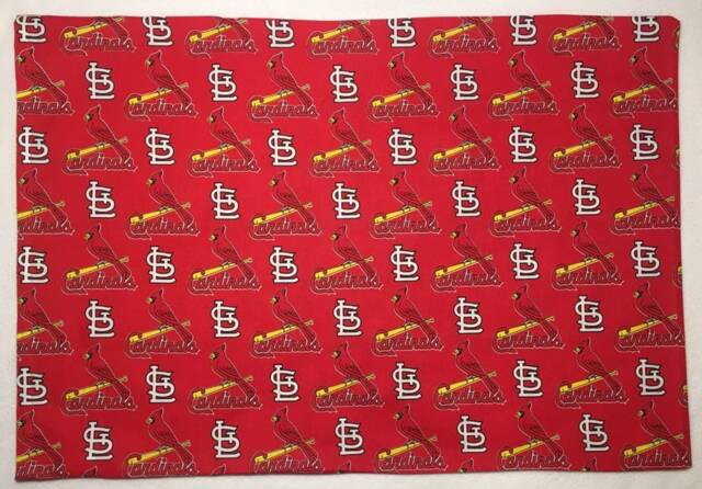 1 Set - Saint Louis Cardinals - Cotton Pillowcases - image 1