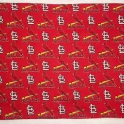 1 Set - Saint Louis Cardinals - Cotton Pillowcases - thumbnail 2