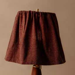 Curtain Lampshade/Brick Red - thumbnail 4