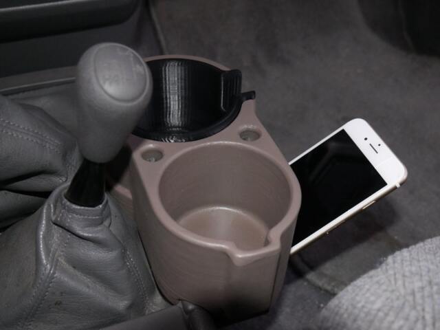 2nd Gen 4Runner Double Cup Holder - image 1