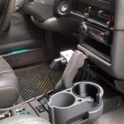 2nd Gen 4Runner Double Cup Holder - thumbnail 2