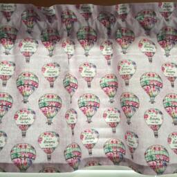 Hot Air Balloons Valance ~ 42 Inches Wide - thumbnail 3