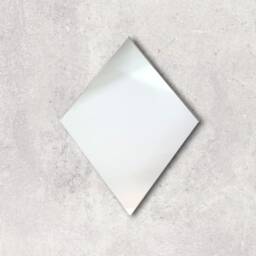 Diamond Acrylic Wall Mirror Large, Shatterproof, Engraved - thumbnail 4