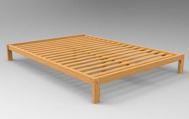 Pasi - Solid Ash Bed - image 1