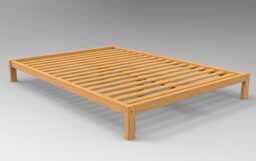 Pasi - Solid Ash Bed - thumbnail 1