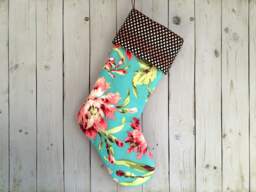 Christmas Stocking // Modern Decor Holiday