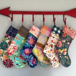 Christmas Stocking // Modern Decor Holiday - thumbnail 4