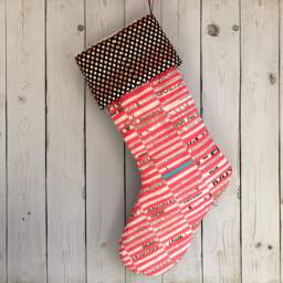 Christmas Stocking // Modern Decor Holiday - thumbnail 2