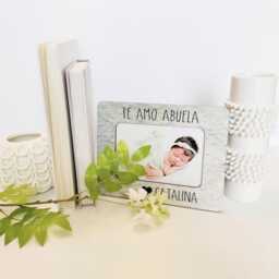 Great Grandparents Pregnancy Announcement Frame, Baby Reveal Gift, Grandparent Countdown Custom Photo Gift - thumbnail 4