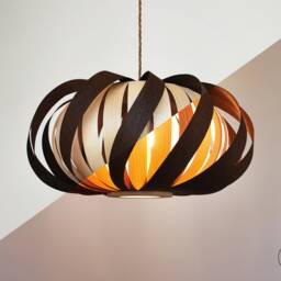 Ceiling Light/Pendant Lamp From Wood. Contemporary Design - thumbnail 3