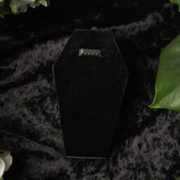 Anatomical Heart Coffin Wall Hanging - Handmade Gothic Decor Witchy Gallery Filler Romantic Goth Valentine Gift Dark Academia Art - thumbnail 4