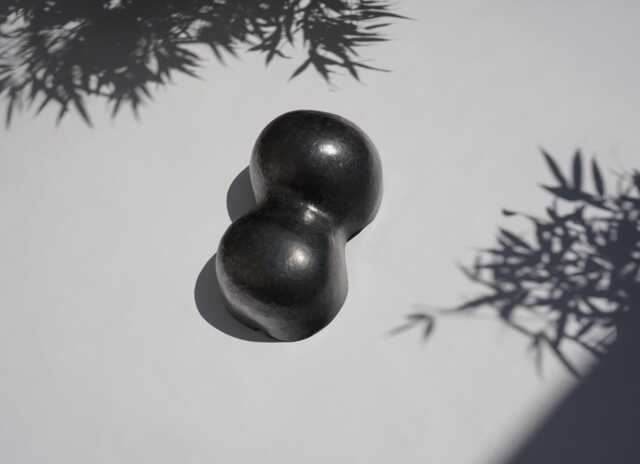 Handmade Metallic Glaze Ceramic Wall Sconce - Lamp - image 1