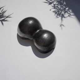 Handmade Metallic Glaze Ceramic Wall Sconce - Lamp - thumbnail 2