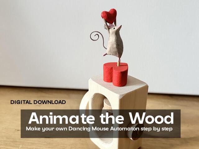 Animating Wood - Diy Guide To Build An Automaton Mouse With Little Heart - image 1