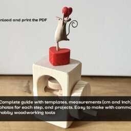 Animating Wood - Diy Guide To Build An Automaton Mouse With Little Heart - thumbnail 2