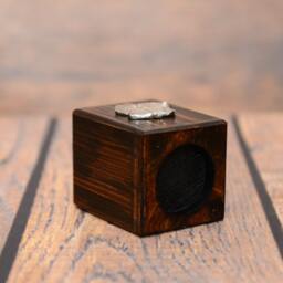 Great Dane - Wooden Candlestick With Dog, Souvenir, Decoration, Limited Edition, Collection - thumbnail 3