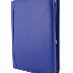 Leather Organizer, Document Folder, Portfolio, Holder, Tablet Case, Bag - thumbnail 3