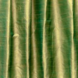 Apple Green Art Silk Curtain Panels, Faux Curtains - Rod Pocket, Grommet, Box Pleat, Three Pinch Tab Top & Plain Ring Top - thumbnail 3