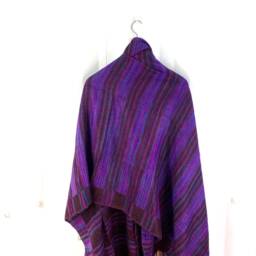 Cosy Blanket 4 Parties Festivals & Snuggling. A Lovely Soft Touch, Very Warm, Nice & Lightweight Shawl Scarf Throw - thumbnail 4