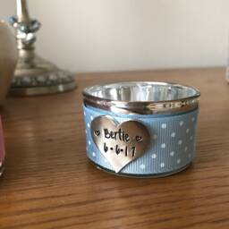 Baby Loss Candle, Wave Of Light Candle - thumbnail 1