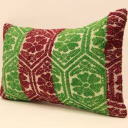12x20 Turkish Kilim Lumbar Pillow Boho Pillow Bohemian Cushion Navajo Rugturkish Cover Armchair Case 4Oef-84 - thumbnail 3