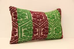 12x20 Turkish Kilim Lumbar Pillow Boho Pillow Bohemian Cushion Navajo Rugturkish Cover Armchair Case 4Oef-84