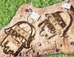 Luxurious Jewish Wall Hanging Decor Hamsa-Home Ornament.set With Crystals(Ab, Black - thumbnail 3