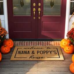 Est Date Doormat - Established Housewarming Closing Realtor Personalized Coir Welcome Mat - thumbnail 3