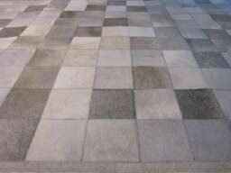 Cowhide Patchwork Rug Raw Leather Argentina - Free Shipping -Patchwork Mix Of Grey, Light, Brown & Medium Handmade 6' X 8'