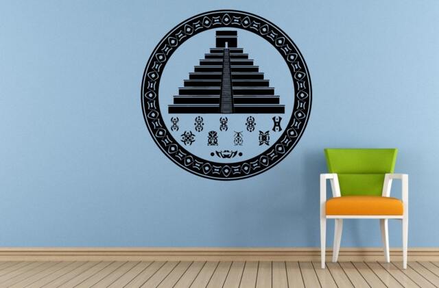 Anubis Ancient Egyptian God Mythology Pyramid Window Or Wall Car Vinyl Peal & Stick Removable Sticker Decal L1486 - image 1