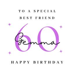 Best Friend 60Th Birthday Candle Gift Set Box Gifts Friends - thumbnail 4