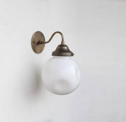 Wall Sconce Light, Mid Century Brass Light, Ul Listed, No.0215