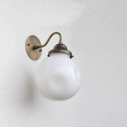 Wall Sconce Light, Mid Century Brass Light, Ul Listed, No.0215 - thumbnail 2