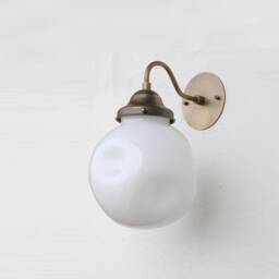 Wall Sconce Light, Mid Century Brass Light, Ul Listed, No.0215 - thumbnail 3