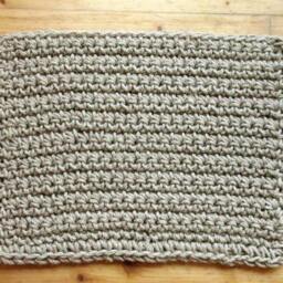 Crochet Jute Door Rug/Jute Rope Doormat Welcome /Indoor Outdoor Mat 100% Natural Materials Custom Sizes - thumbnail 3