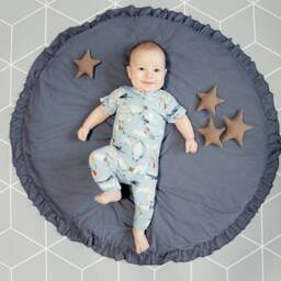 Baby Play Mat - Soft Tummy Time & Crawling Activity For Babies Shower Gift Nursery Decor - thumbnail 3